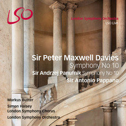 Maxwell Davies & Panufnik: Symphony No. 10