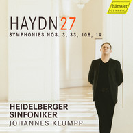 Haydn: Complete Symphonies, Vol. 27