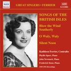 Ferrier, Kathleen: Songs of the British Isles (1949-1952)