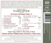 Marschner: Overtures & Stage Music, Vol. 2