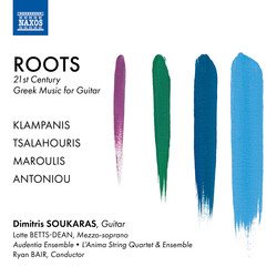 Roots: 21st Century Greek Music for Guitar