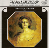 Schumann, C.: Soirees Musicales / Valses Romantiques / Souvenir De Vienne / Scherzo, Op. 10 / Variations On A Theme by Robert Schumann