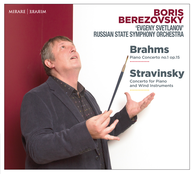 Brahms: Piano Concerto No. 1, Op. 15 - Stravinsky: Concerto for Piano and Wind Instruments