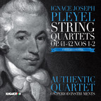 Pleyel: String Quartets, Opp. 41 & 42