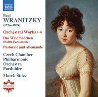 Wranitzky: Orchestral Works, Vol. 4