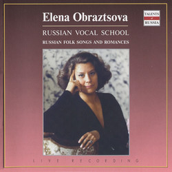 Russian Vocal School: Elena Obraztsova