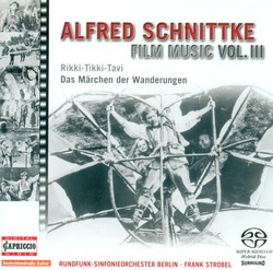 Schnittke, A.: Film Music, Vol. 3