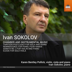 Ivan Sokolov: Chamber Works