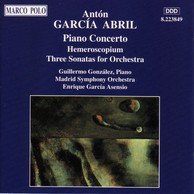 Abril: Piano Concerto / Hemeroscopium / 3 Sonatas for Orchestra