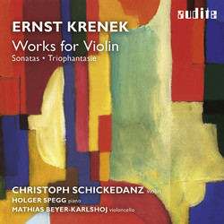 Krenek: Works for Violin