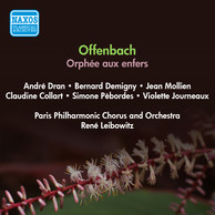 Offenbach, J.: Orphee Aux Enfers [Operetta] (Mollien, Collart, Leibowitz) (1951)