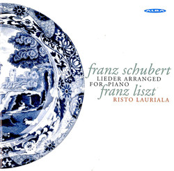 Liszt: Schubert Lieder Arranged for Piano