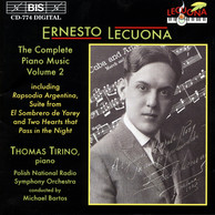 Lecuona - The Complete Piano Music, Vol.2