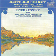 Raff, J.: Piano Concerto, Op. 185 / Ode Au Printemps