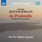 Kontogiorgos: String Quartet Nos. 1-3, My Mother's Violin & Mixitropia