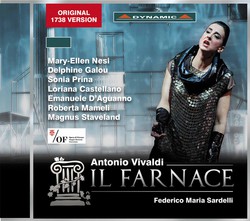 Vivaldi: Farnace, RV 711 (Arr. B. Ticci) [Live]