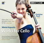Kapustin: Works for Cello