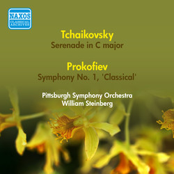 Tchaikovsky, P.I.: Serenade in C Major / Prokofiev, S.: Symphony No. 1, 