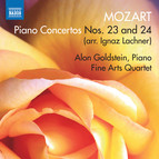 Mozart: Piano Concertos Nos. 23 & 24 (Arr. I. Lachner)