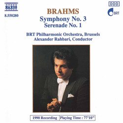Brahms: Symphony No. 3 in F Major, Op. 90 & Symphony No. 3 in F Major, Op. 90