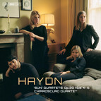 Haydn - 'Sun' Quartets, Op.20 Nos. 4-6 (Vol. 2)