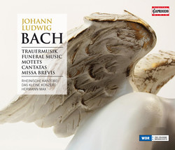 Bach: Funeral music - 11 Motets (excerpts) - Missa brevis