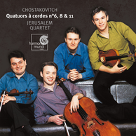 Shostakovich: String Quartets Nos. 6, 8 & 11