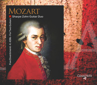 Mozart: Five Divertimenti K. 439b For two Guitars
