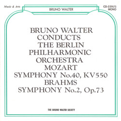 Bruno Walter conducts The Berlin Philharmonic Orchestra
