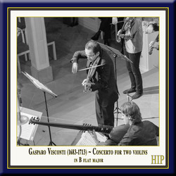 Visconti: Concerto for 2 Violins in B-Flat Major