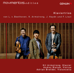 Beethoven, Armstrong, Haydn & Liszt: Piano Trios
