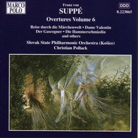 Suppe: Overtures, Vol.  6