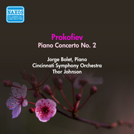 Prokofiev, S.: Piano Concerto No. 2 (Bolet, T. Johnson) (1953)
