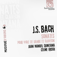 J.S. Bach: Sonates pour viole de gambe et clavecin