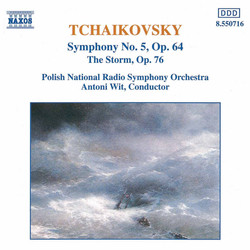 Tchaikovsky: Symphony No. 5 & The Storm