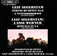 Segerstam - String Quartet No.6