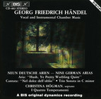 Händel - Nine German Arias 