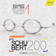 Schubert 2020-2028: The String Quartets Project, Vol. 1