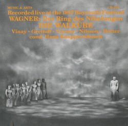 Wagner: Die Walkure (1957)