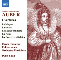 Auber: Overtures & Other Works