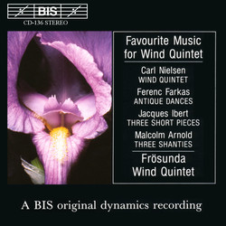 Favourite Music for Wind Quintet