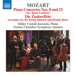 Mozart: Piano Concertos Nos. 8 and 23 & Die Zauberflöte (Excerpts Arr. for Chamber Ensemble)
