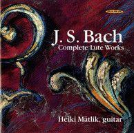 Bach: Complete Lute Works