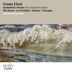 Franz Liszt: Symphonic Poems (Die Ideale, Les Préludes, Hamlet, Mazeppa)