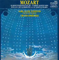 Mozart, W.A.: Clarinet Quintet, K. 581 / Excerpts From The Magic Flute and The Marriage of Figaro (Arr. for 2 Clarinets)