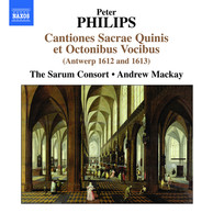 Philips: Cantiones Sacrae Quinis et Octonibus Vocibus (Antwerp 1612 & 1613)