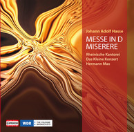 Hasse: Mass in D minor - Miserere in C minor