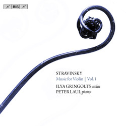 Stravinsky - Music for Violin, Vol.1 