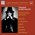 Schumann, Elisabeth: Mozart and Viennese Operetta Aria Recordings (1926-1938)