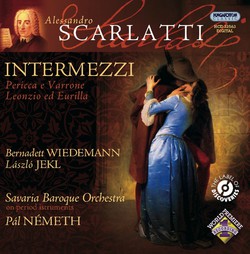 Scarlatti, A.: Pericca E Varrone / Leonzio Ed Eurilla